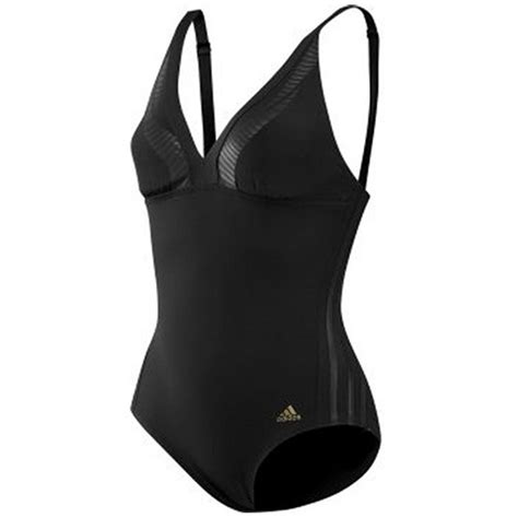 adidas schwimmanzug damen schwarz|adidas badeanzüge damen.